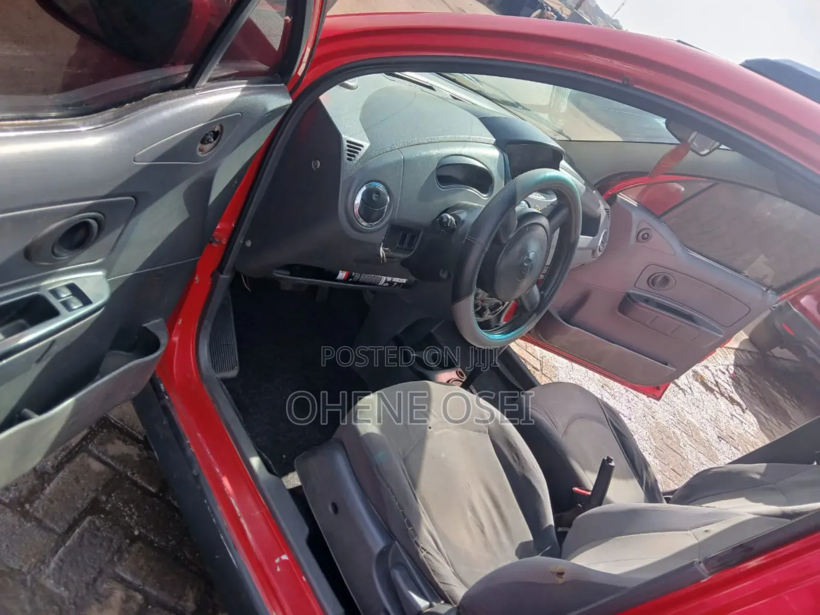 Daewoo Matiz 1.0 SE 2010 Red