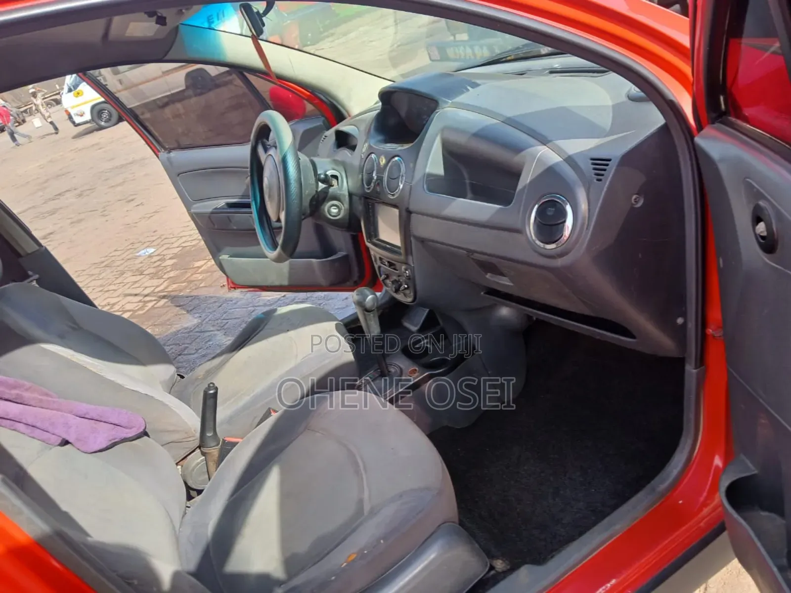 Daewoo Matiz 1.0 SE 2010 Red