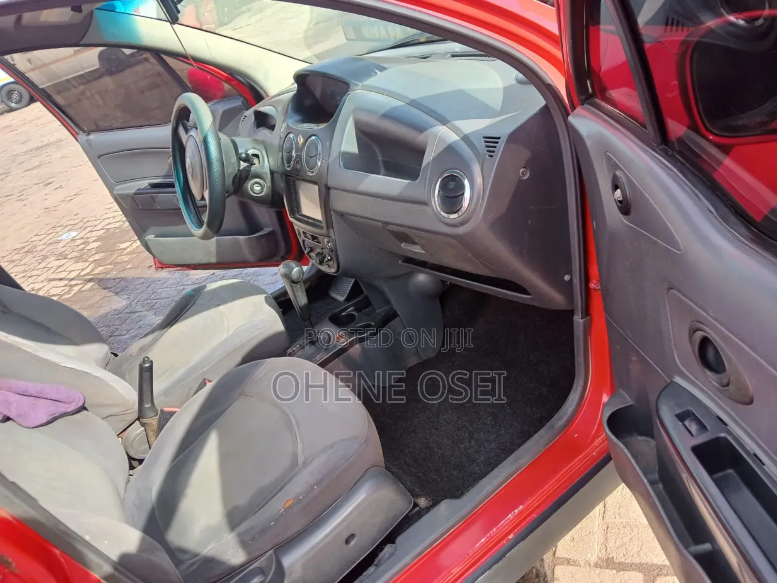 Daewoo Matiz 1.0 SE 2010 Red