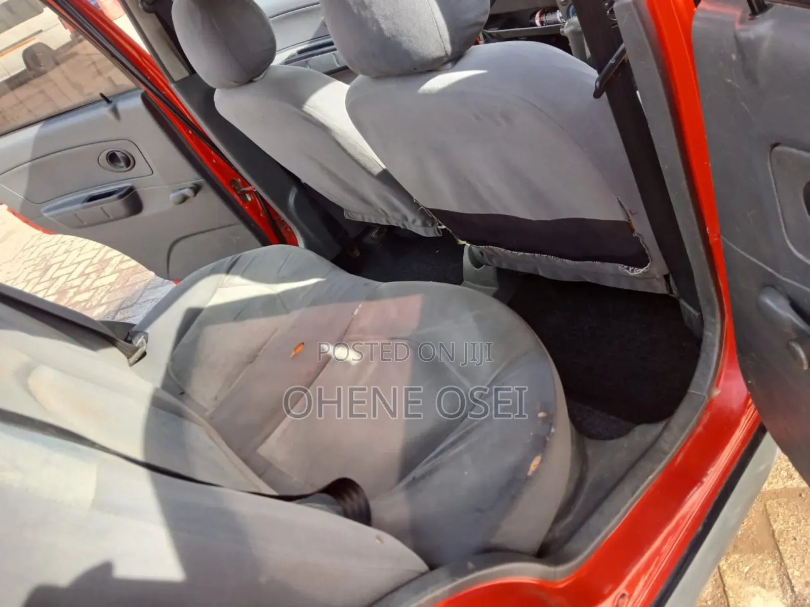 Daewoo Matiz 1.0 SE 2010 Red