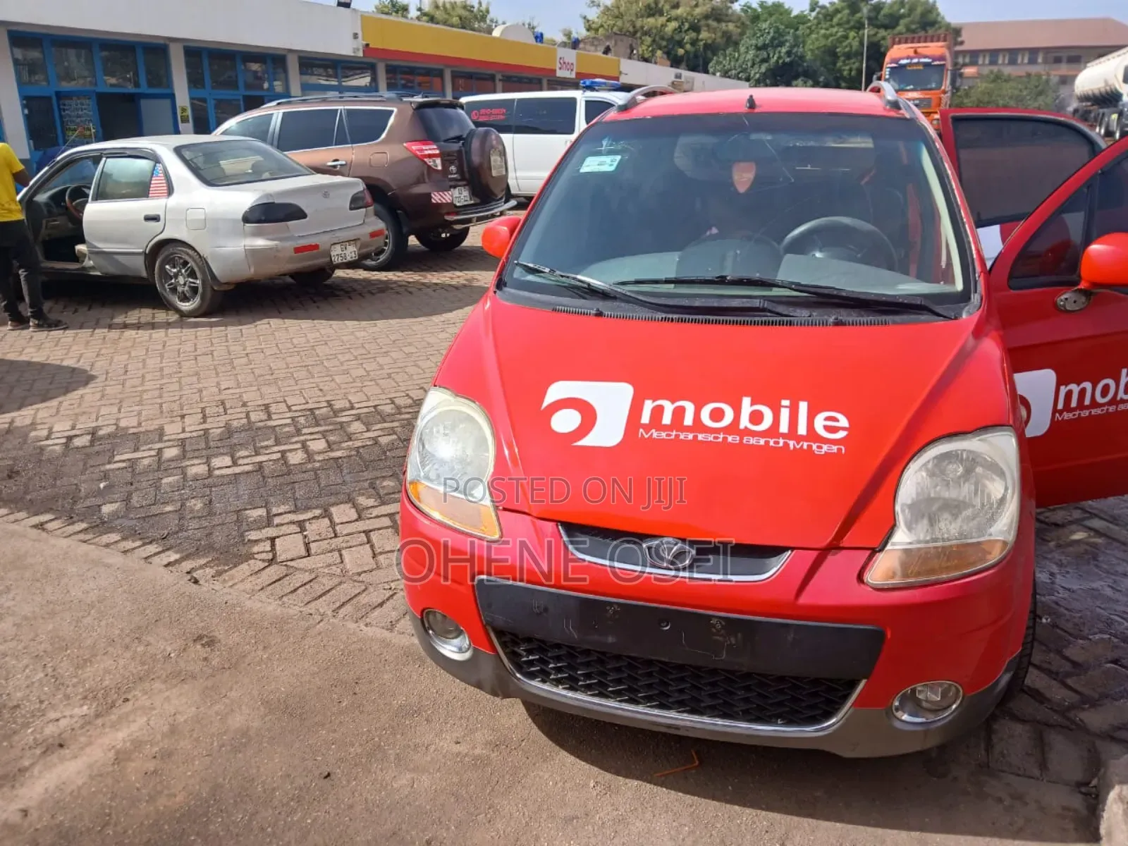 Daewoo Matiz 1.0 SE 2010 Red