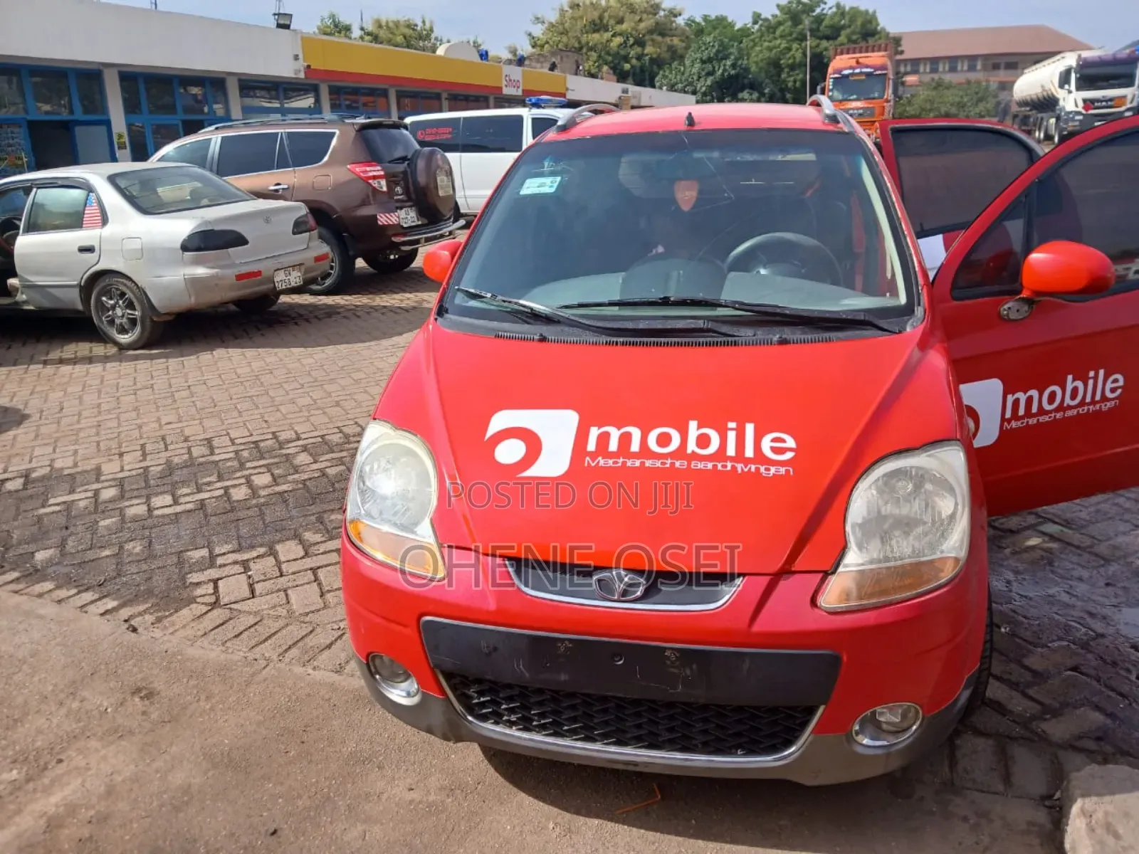 Daewoo Matiz 1.0 SE 2010 Red