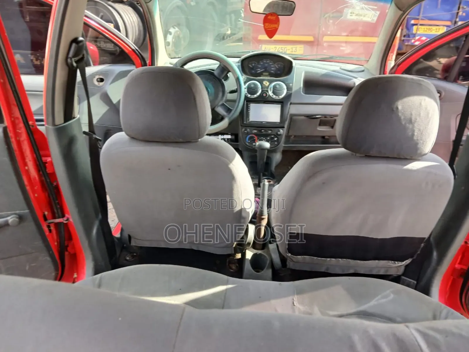 Daewoo Matiz 1.0 SE 2010 Red