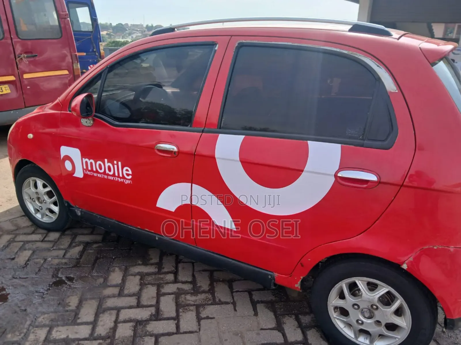 Daewoo Matiz 1.0 SE 2010 Red