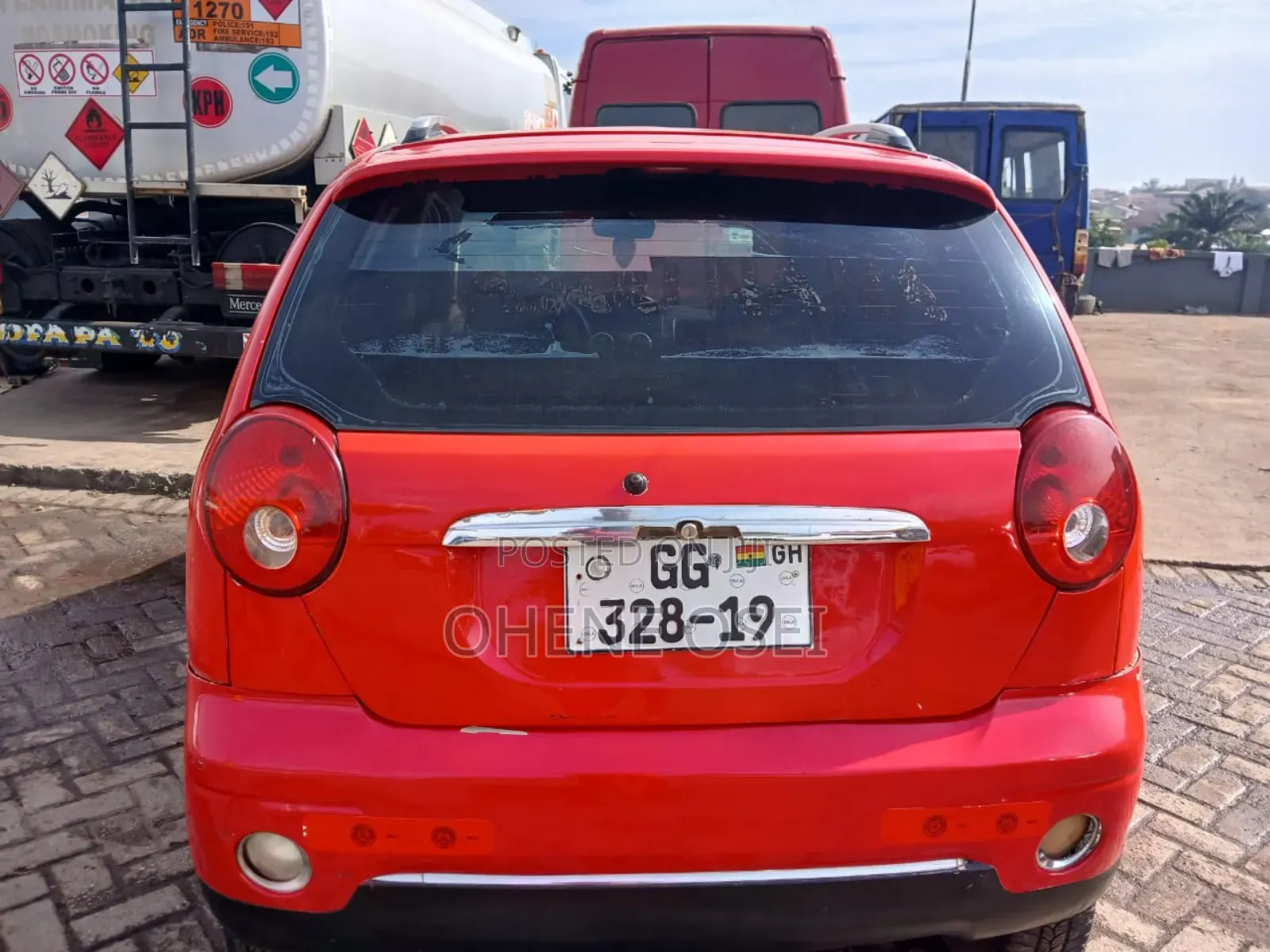 Daewoo Matiz 1.0 SE 2010 Red