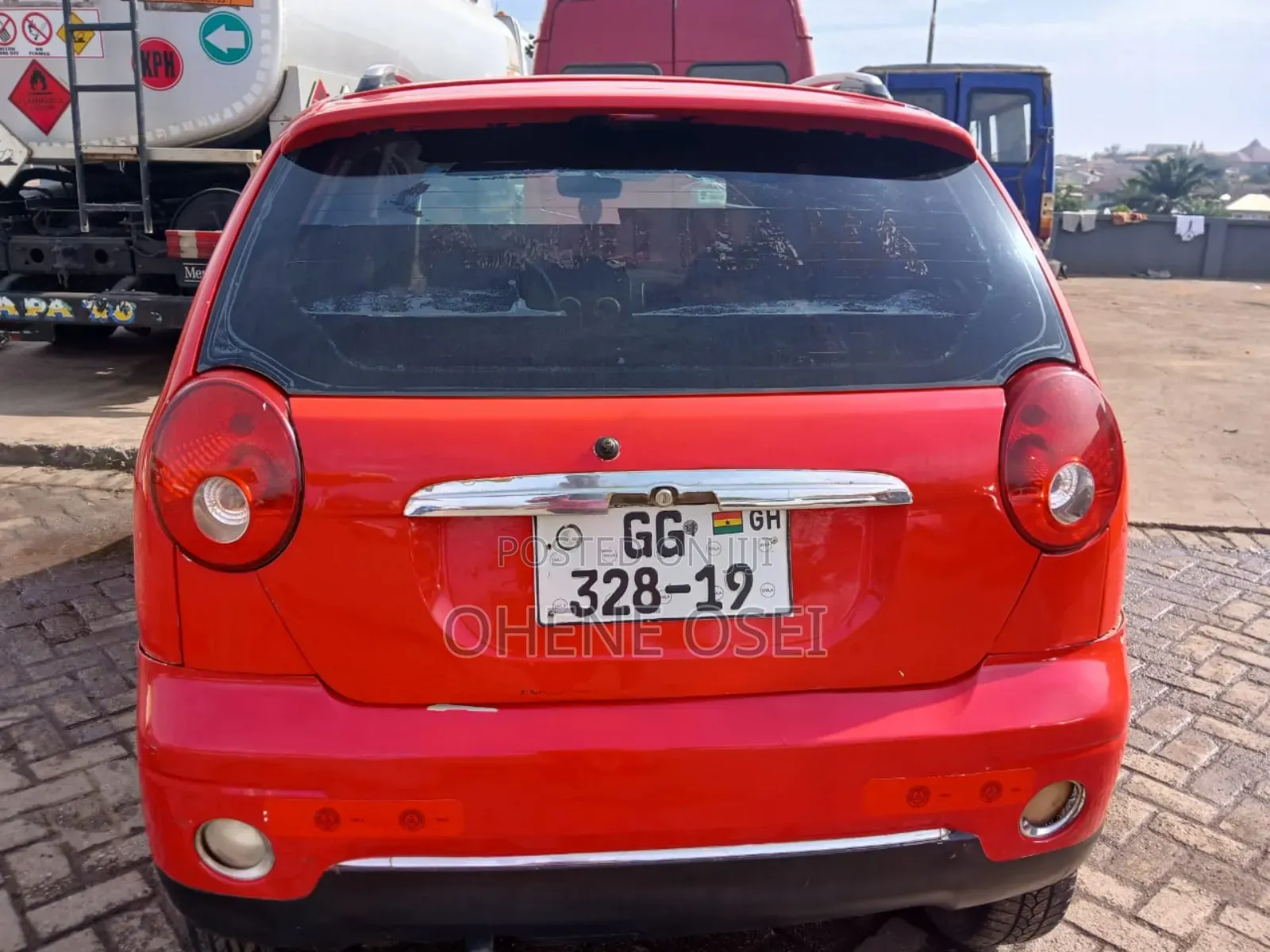 Daewoo Matiz 1.0 SE 2010 Red