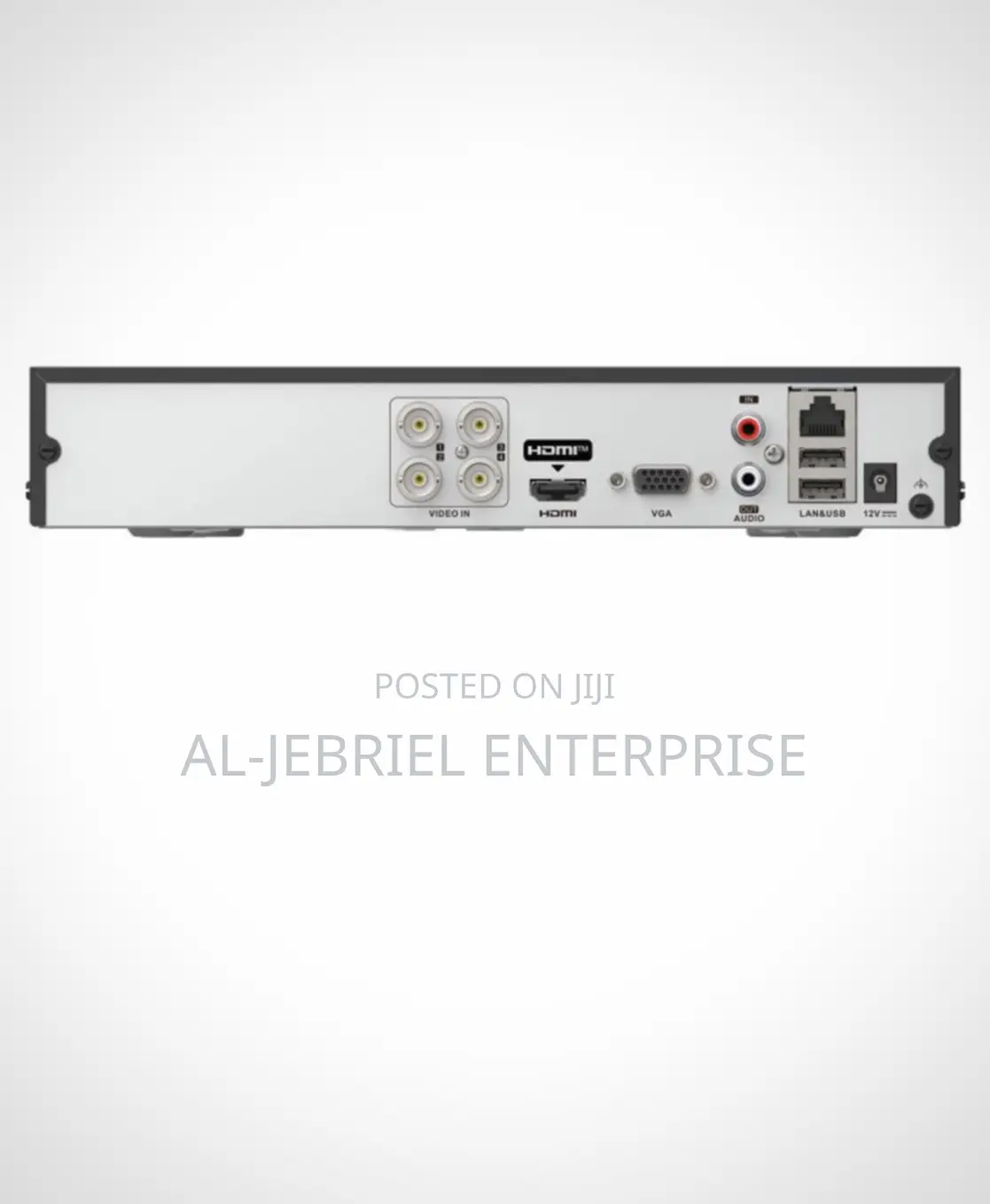 Hikvision 4 Channel DVR