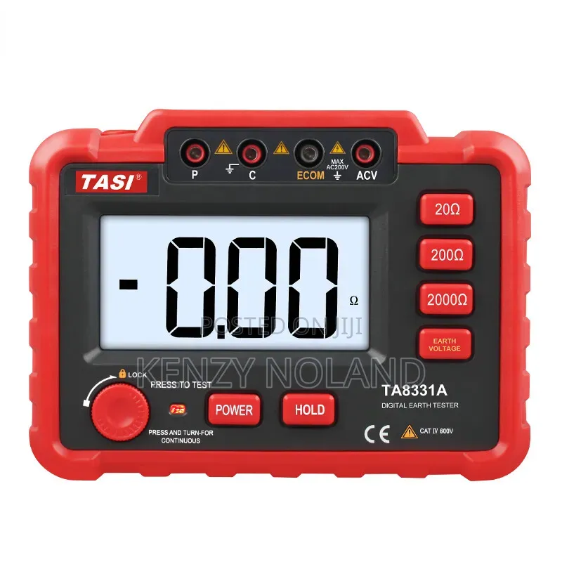 Ta8331a Digital Earth Resistance Tester