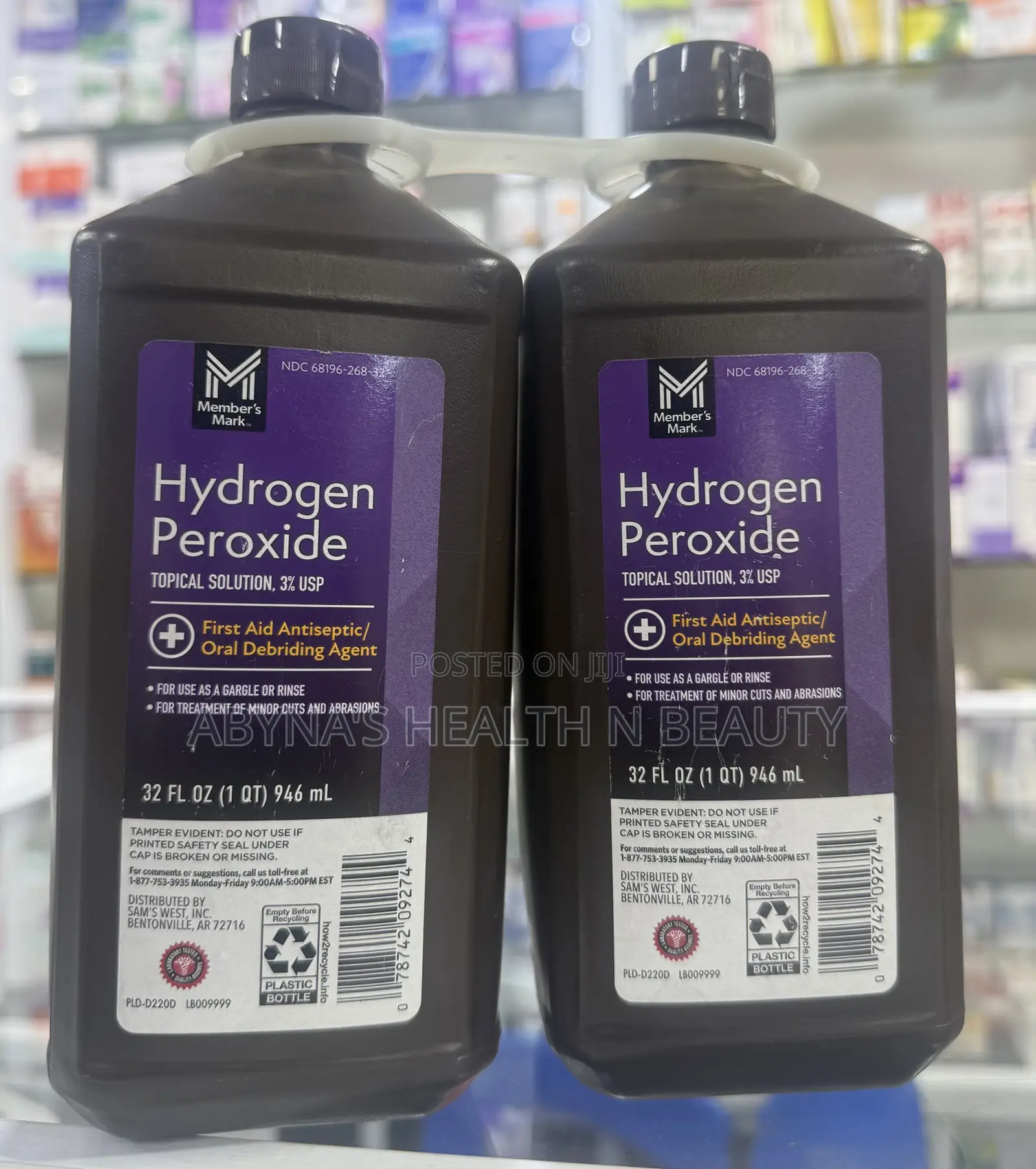 Hydrogen Peroxide 946ml