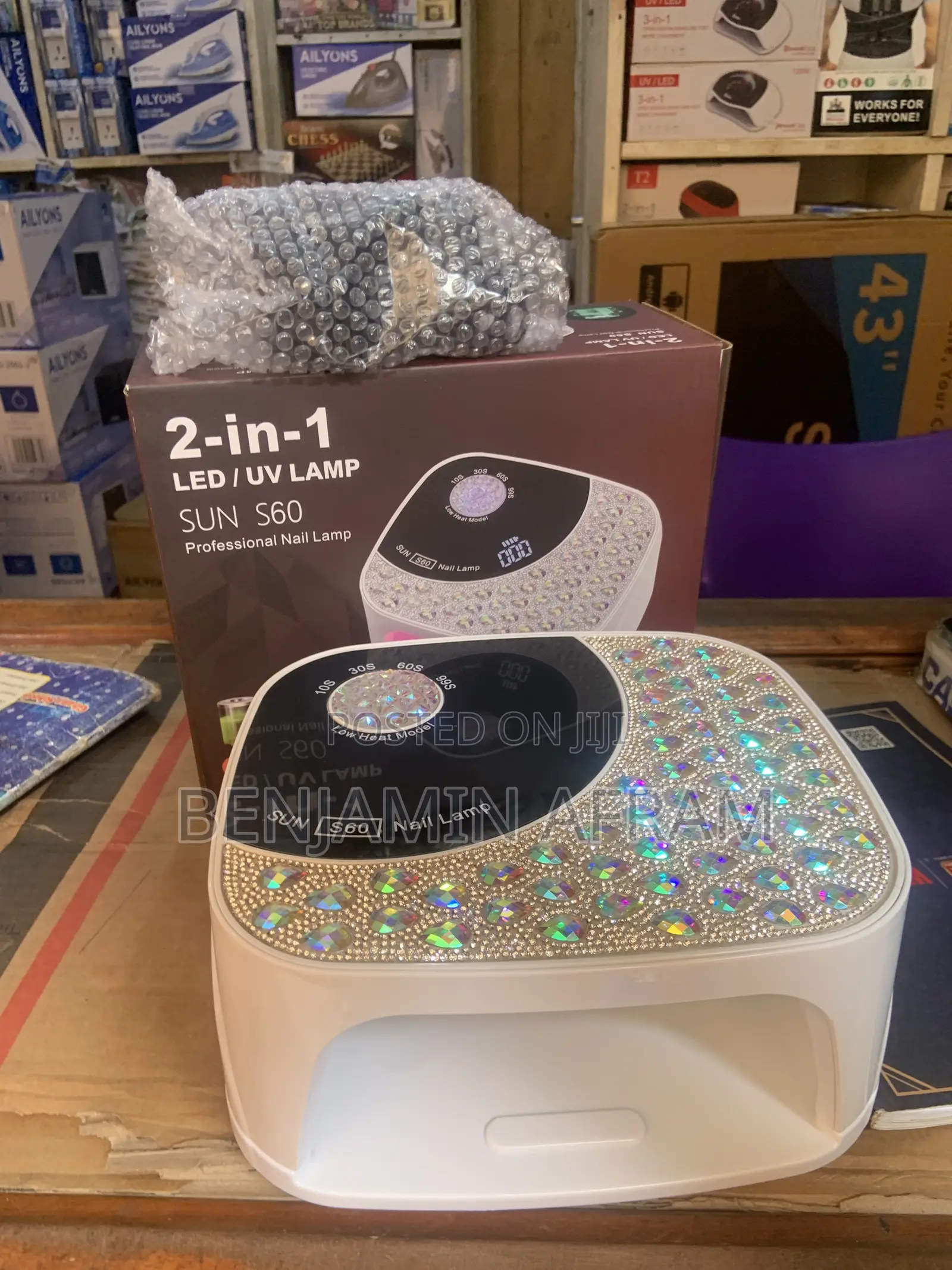 Uv Lamp Nail Dryer