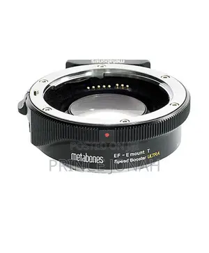 Rent/Hire Metabones Ef - E Mount Speed Booster Ultra 0.71x Accra Ghana