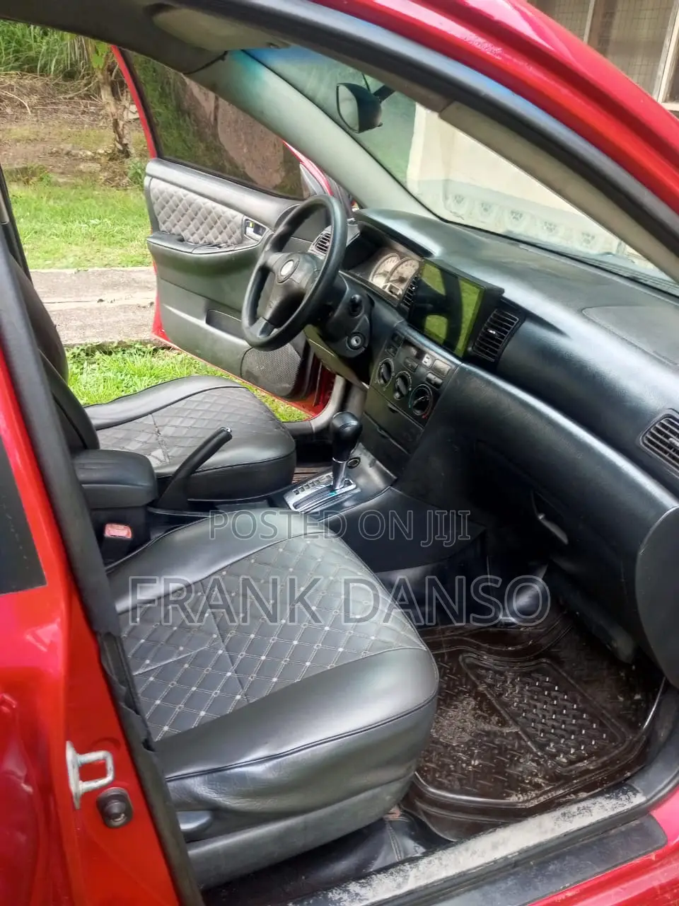 Toyota Corolla S 2007 Red