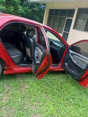 Toyota Corolla S 2007 Red