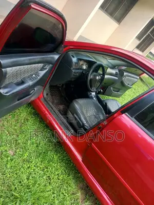 Toyota Corolla S 2007 Red