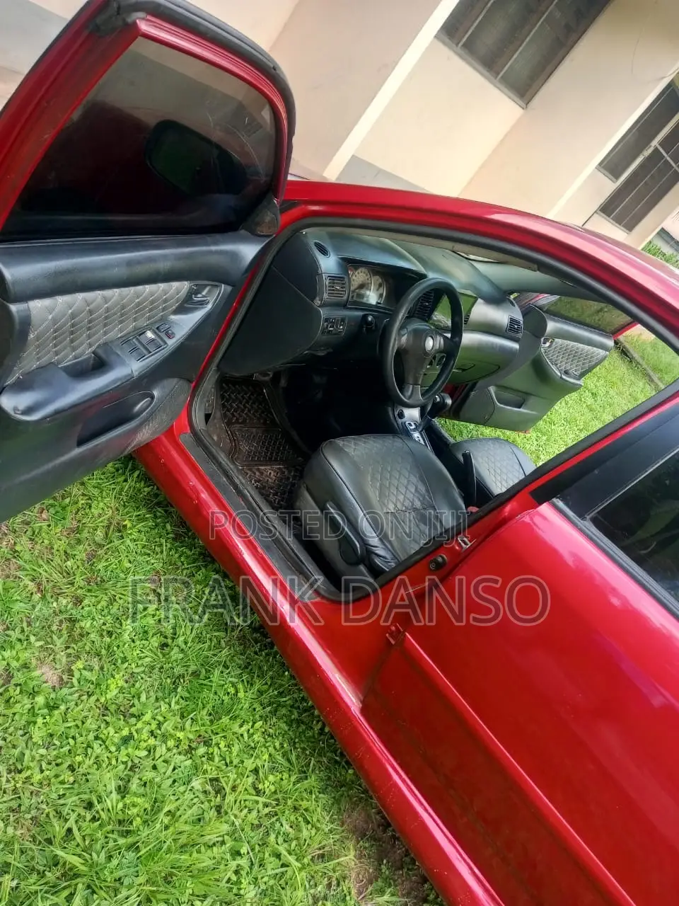 Toyota Corolla S 2007 Red