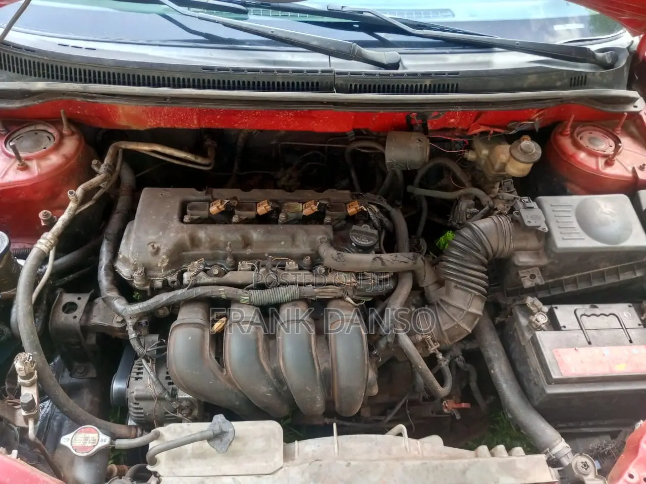 Toyota Corolla S 2007 Red