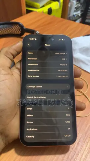 Apple iPhone 15 128 GB Pink