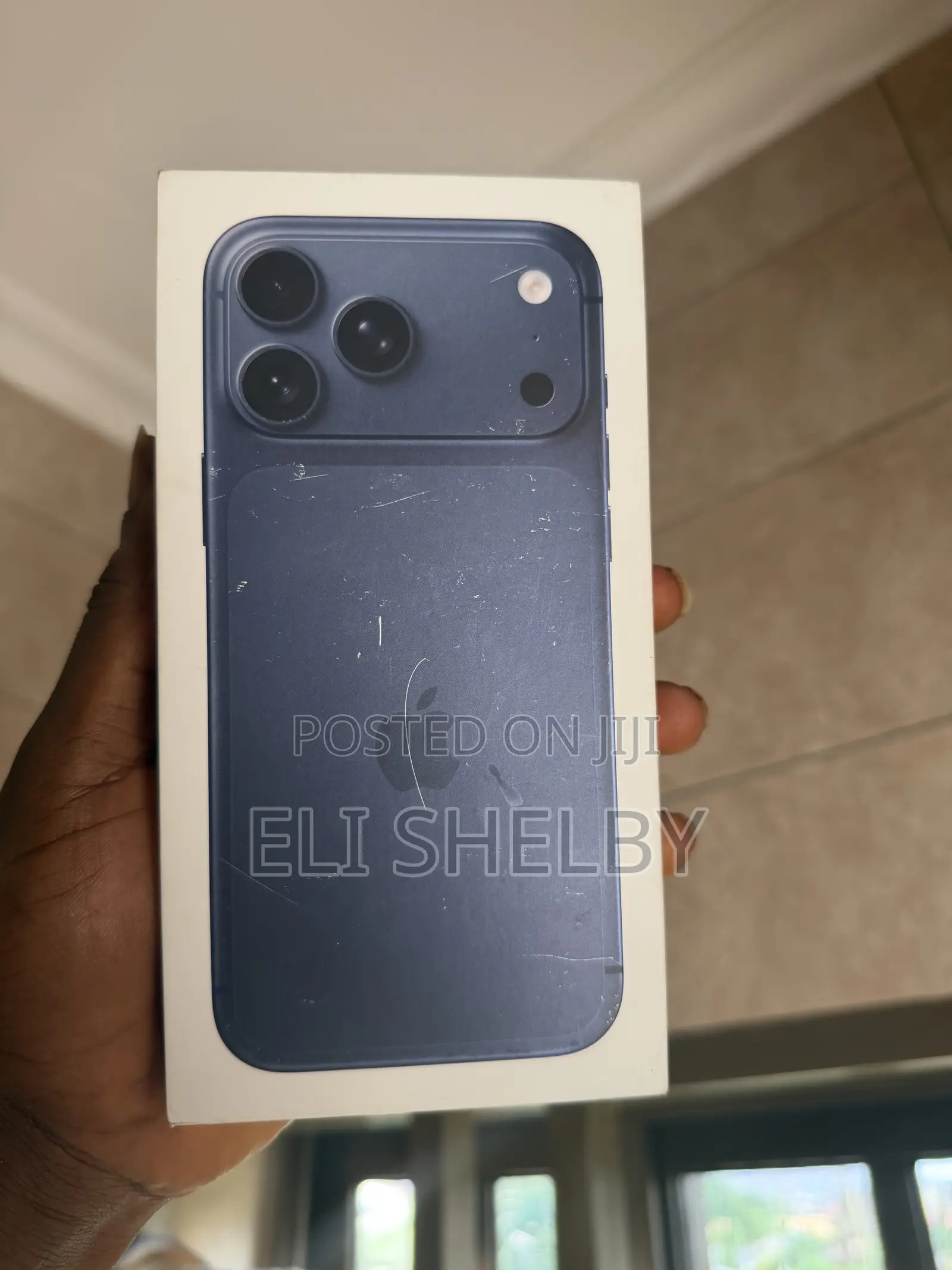 Apple iPhone 17 Pro Max 256 GB Blue