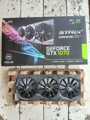 Asus GTX 1070 8gb Gaming Graphic Card