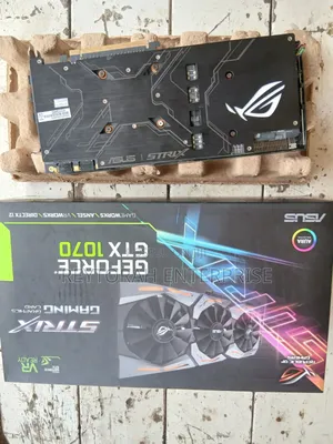 Asus GTX 1070 8gb Gaming Graphic Card