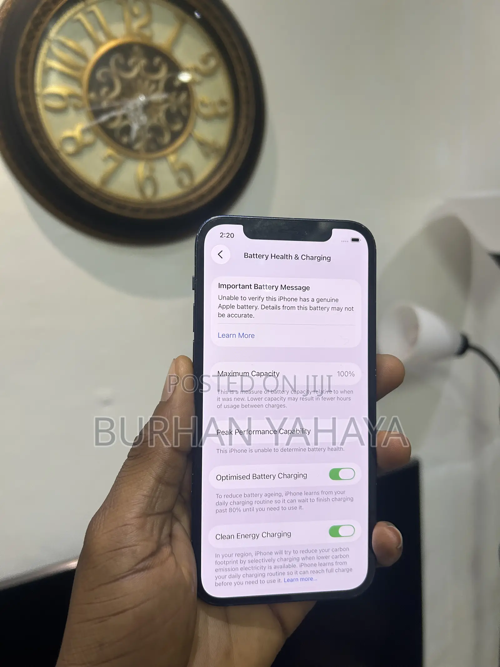 Apple iPhone 12 128 GB Black