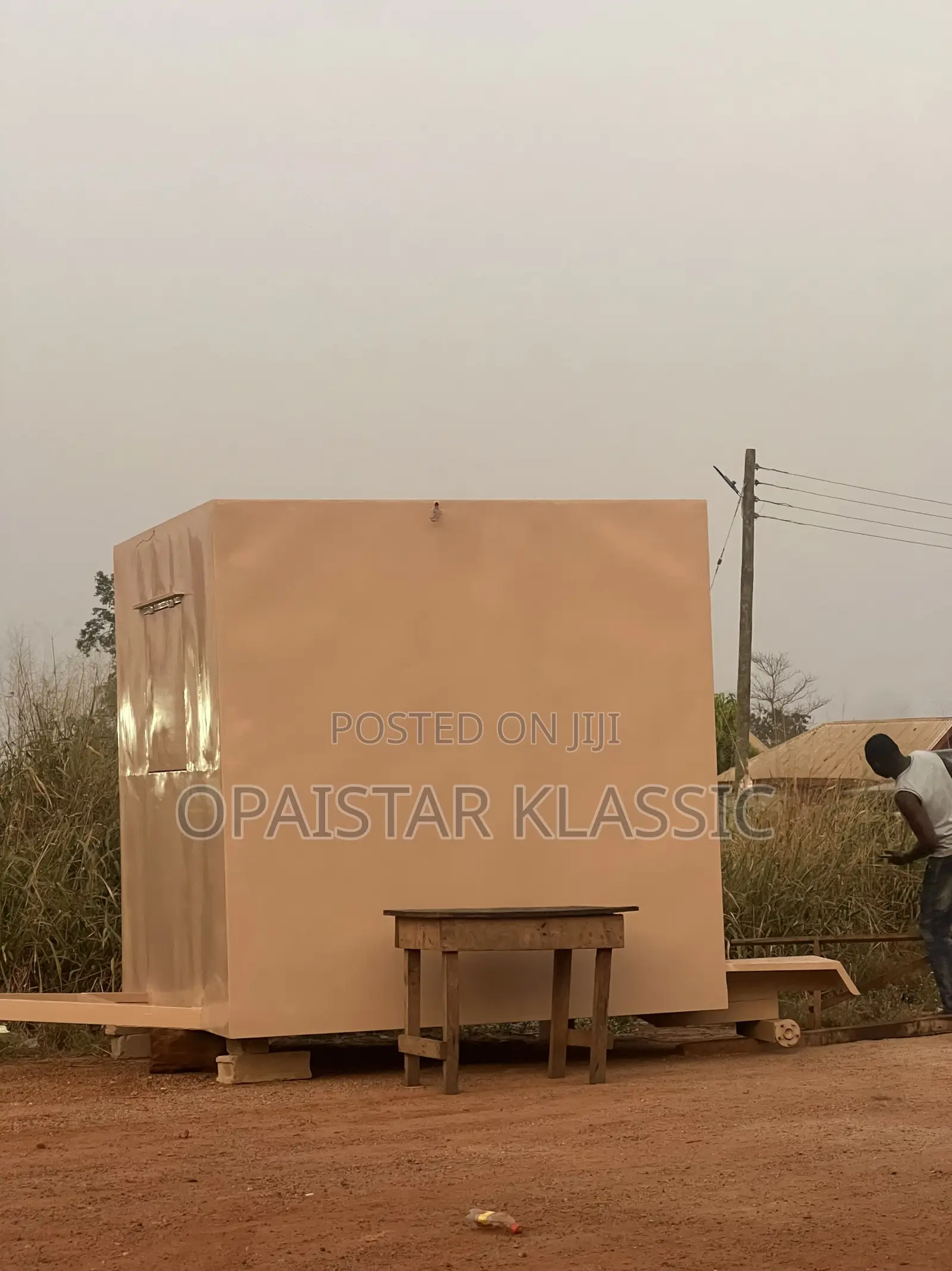 8 By8 Feet Mobile Food Container