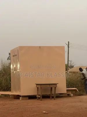 8 By8 Feet Mobile Food Container