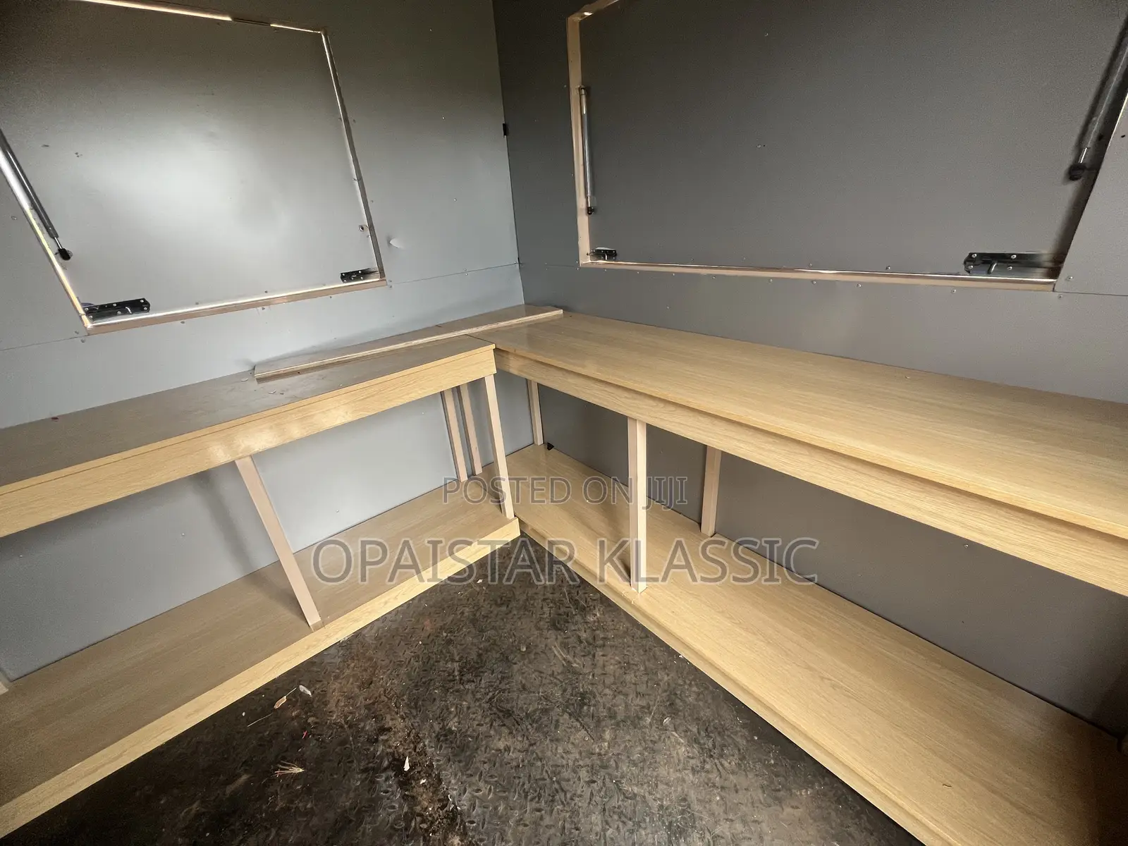 8 By8 Feet Mobile Food Container