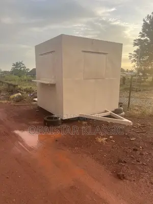 8 By8 Feet Mobile Food Container