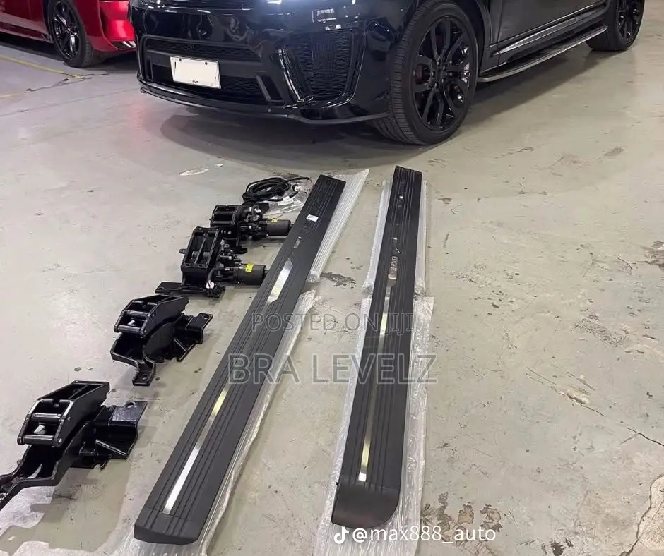 Electronic Side Steps