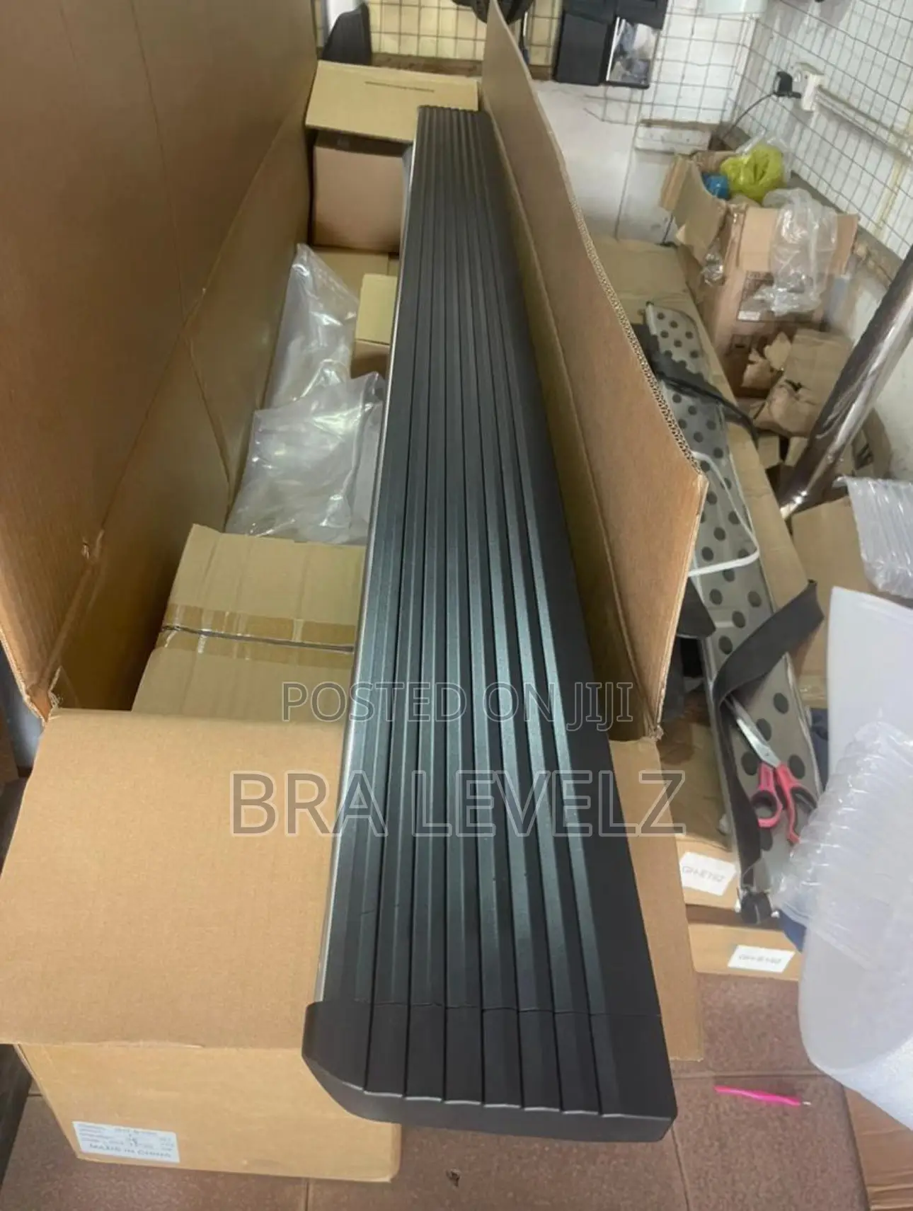 Electronic Side Steps