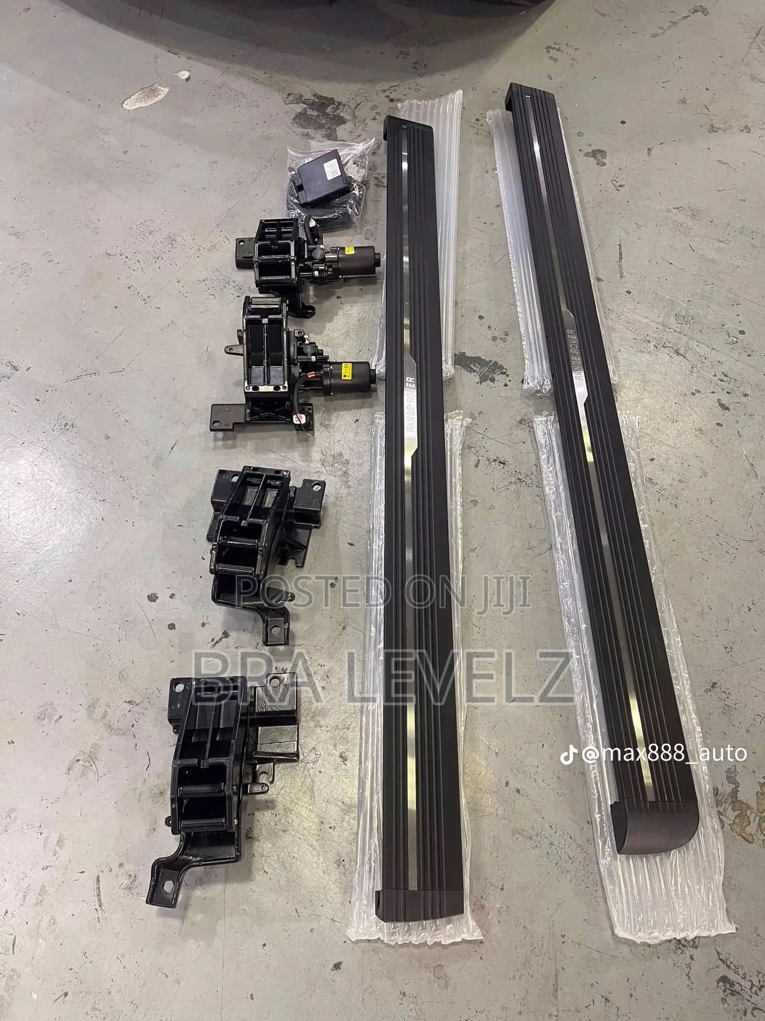 Electronic Side Steps