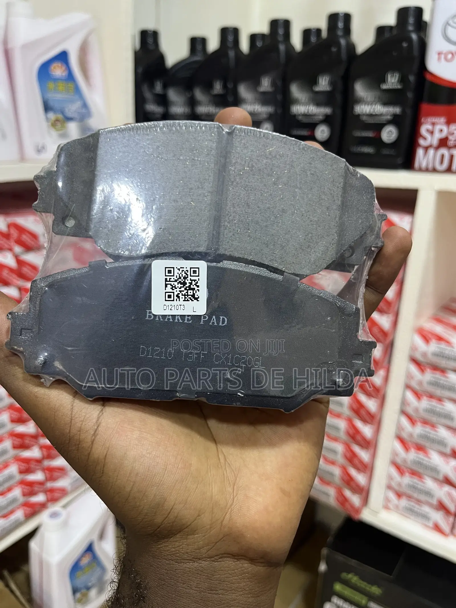 Brake Pad(Front)For Toyota Corolla, Yaris, Belta and Vitz (2008-2013)