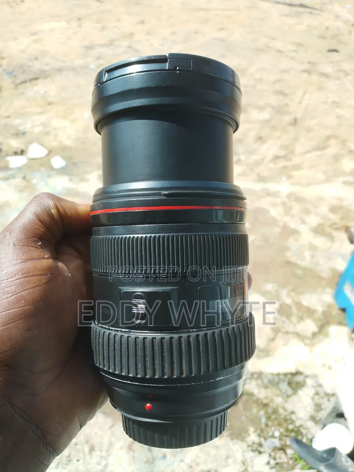 Canon Lens 24mm To 70mm F2.8