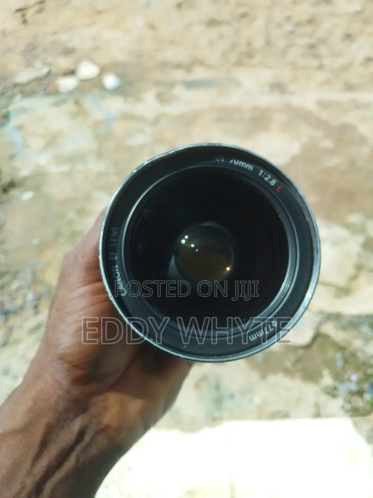 Canon Lens 24mm To 70mm F2.8