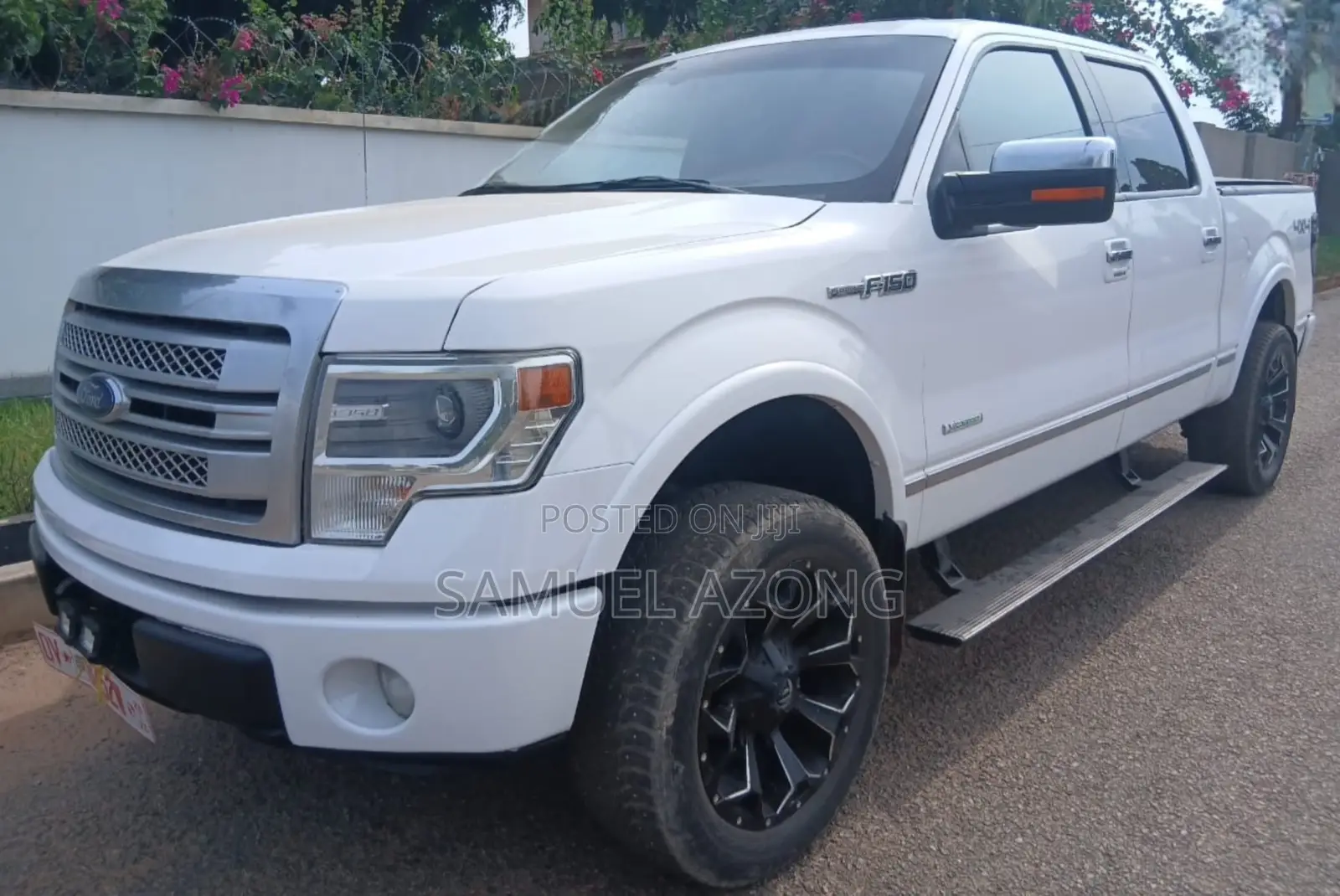 Ford F-150 Platinum 4dr SuperCrew 4WD 5.5 ft. SB (5.0L 8cyl 6A) 2014