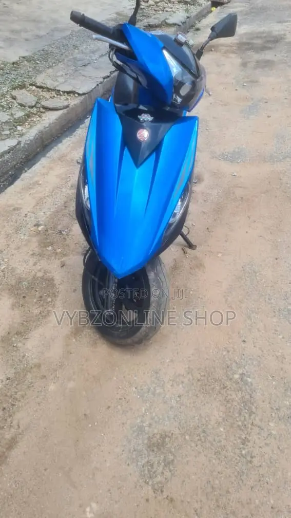 Motorcycle 2025 Blue