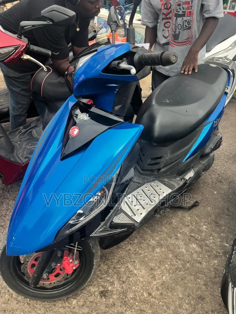 Motorcycle 2025 Blue