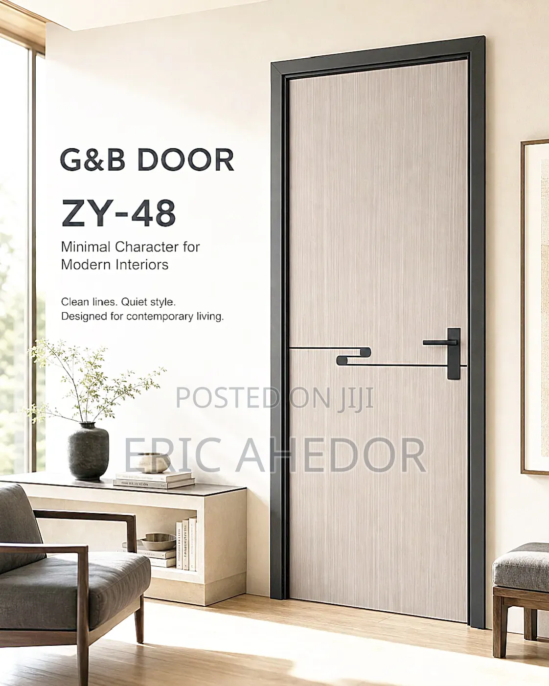 G B Zy - 48 Bedroom Door and Accessories