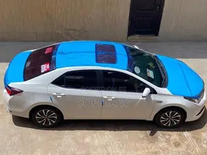 Toyota Corolla 2019 White