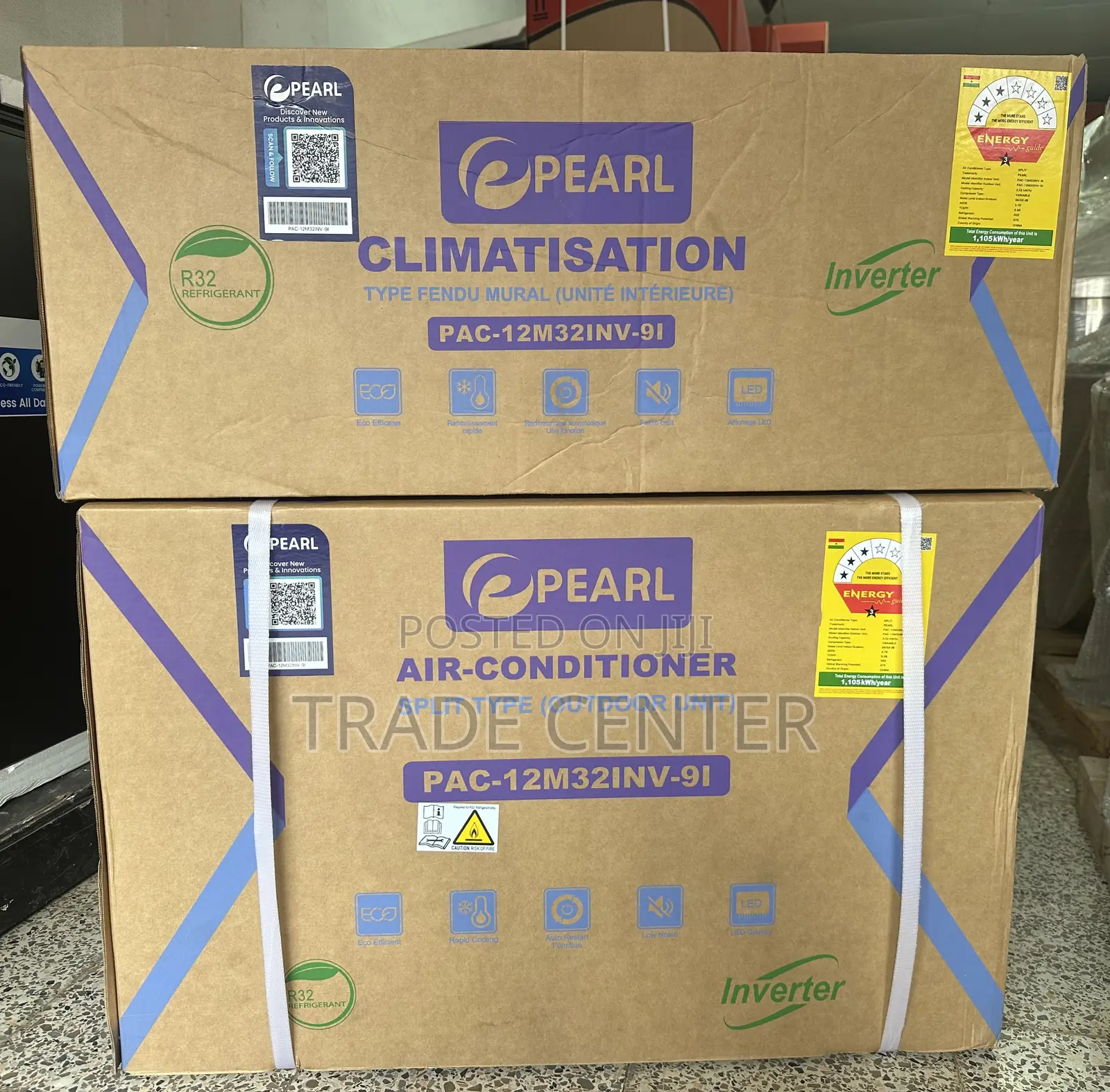 Pearl Ac 1.5hp Inverter Ac