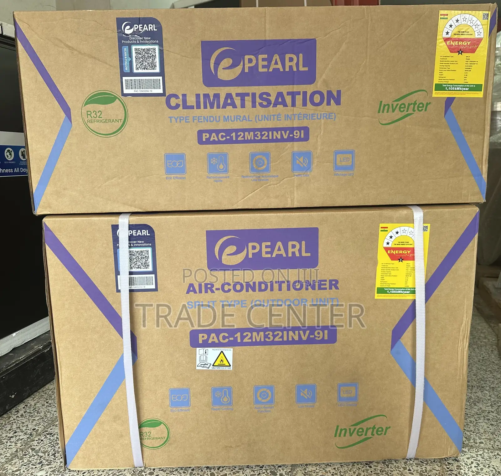 Pearl Ac 1.5hp Inverter Ac