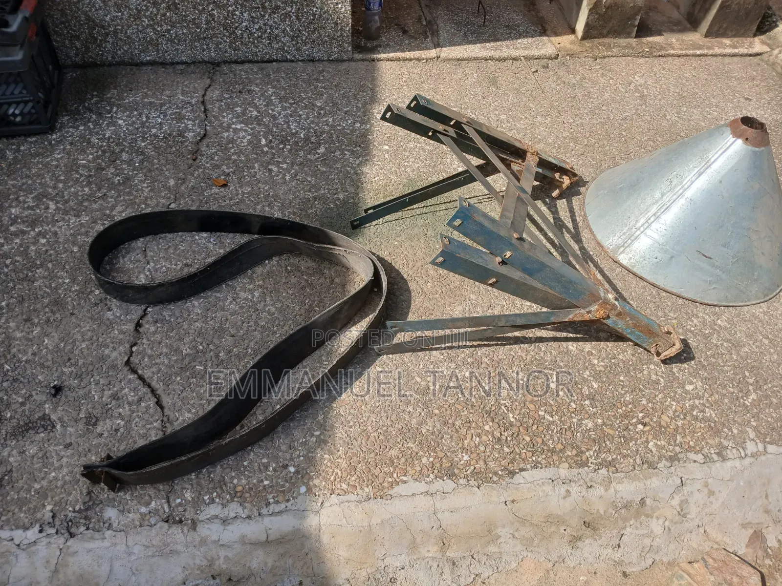 Corn Mill Plus 15hp Electric Motor.