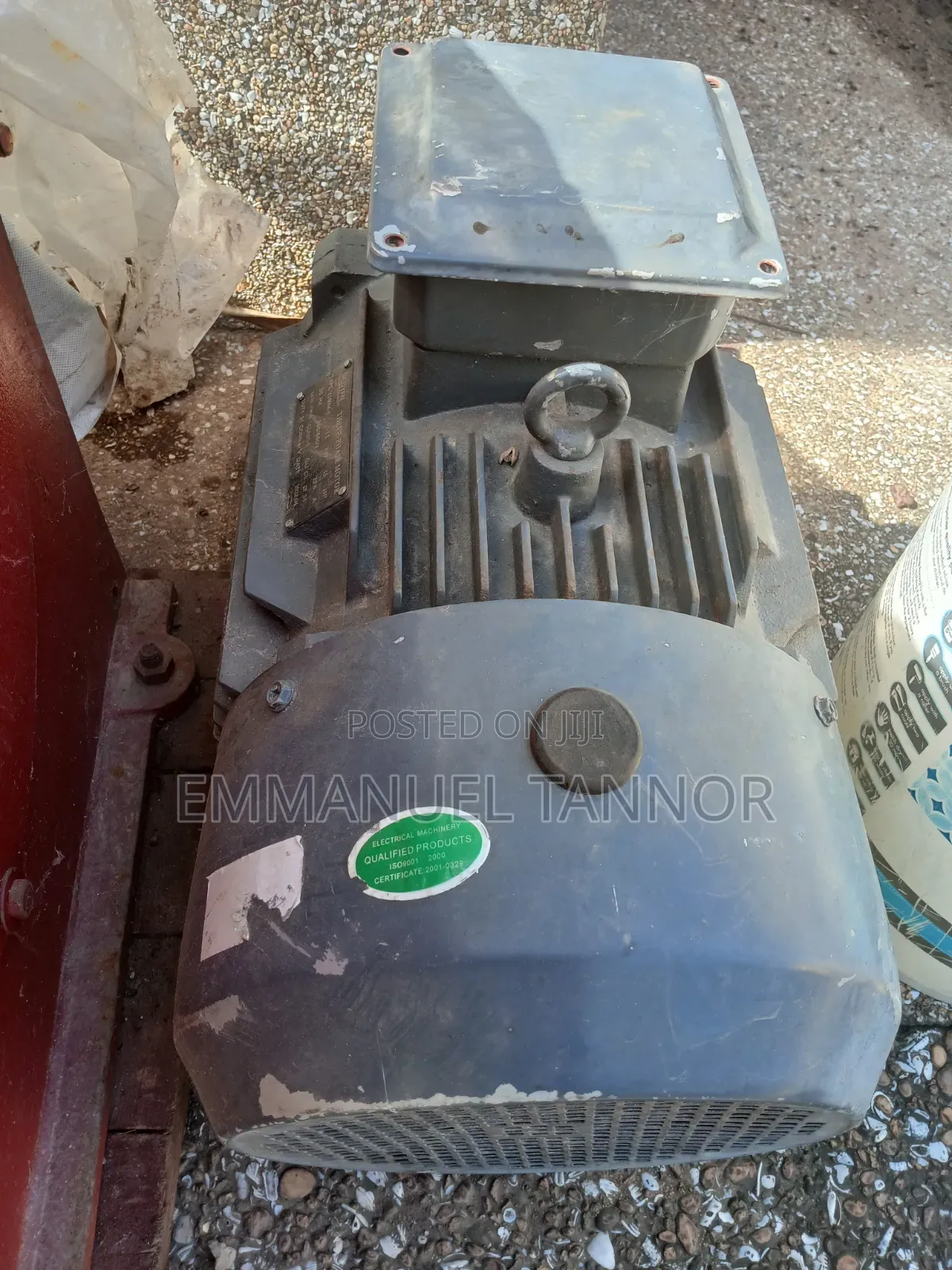 Corn Mill Plus 15hp Electric Motor.