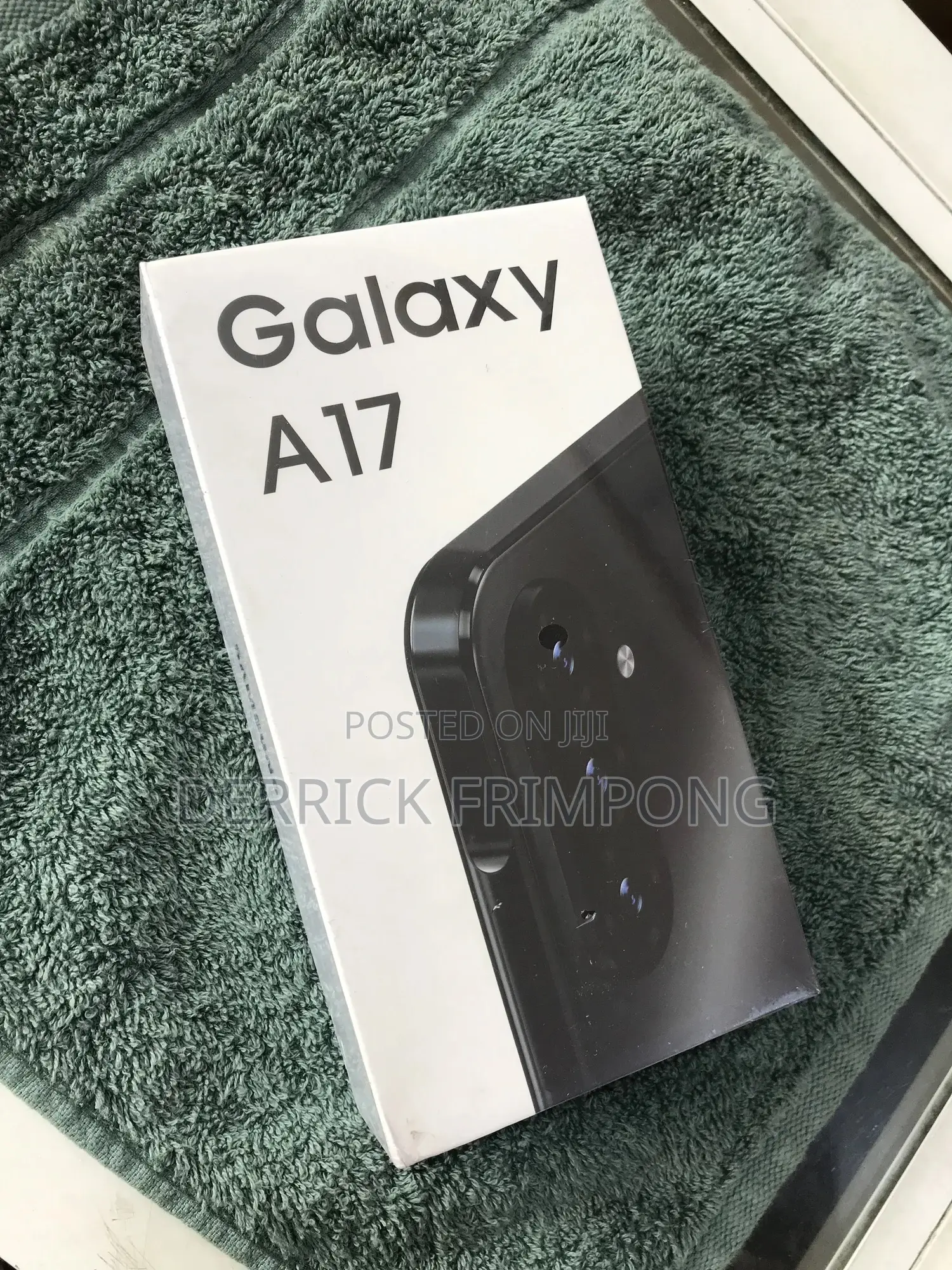 New Samsung Galaxy A17 256 GB Black