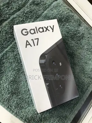 New Samsung Galaxy A17 256 GB Black