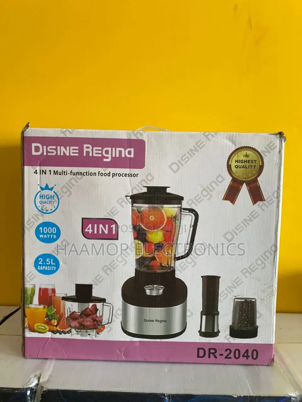 Disine Regina Blender