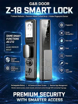 Z-18 Smart Lock Plus Accessories