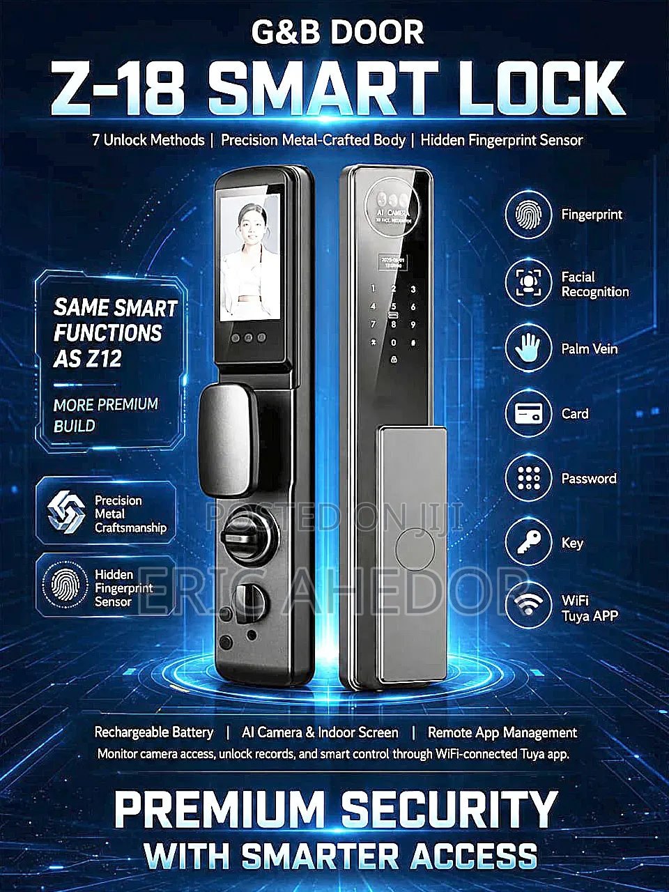 Z-18 Smart Lock Plus Accessories