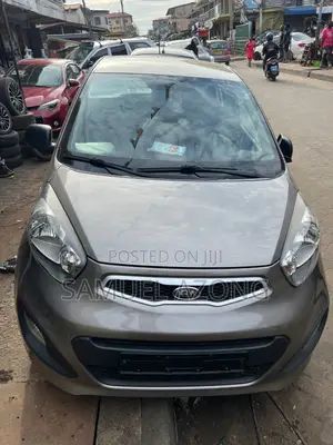 Kia Picanto 2014 Gray